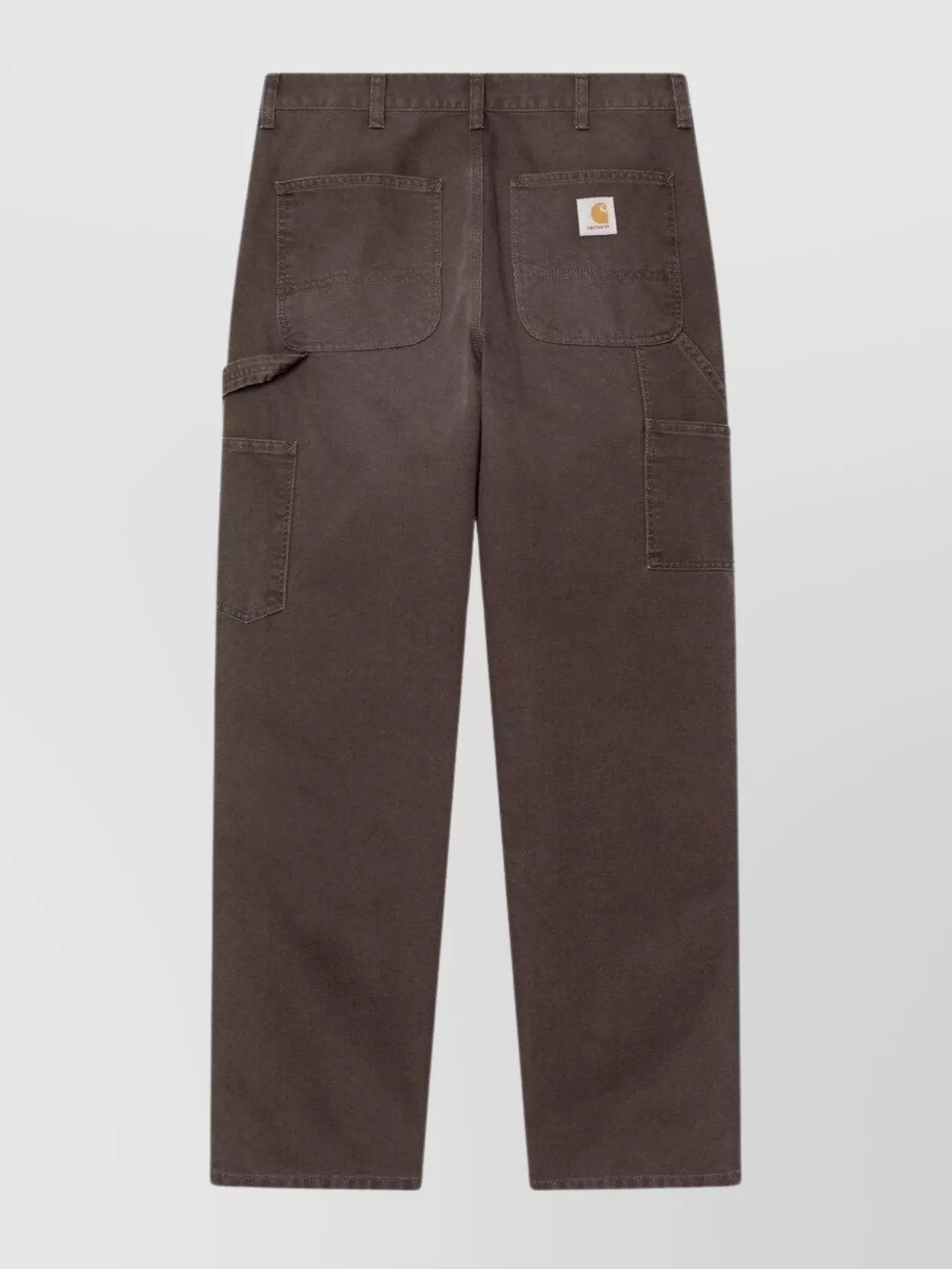 Carhartt Wip Straight Leg Trousers Double Knee