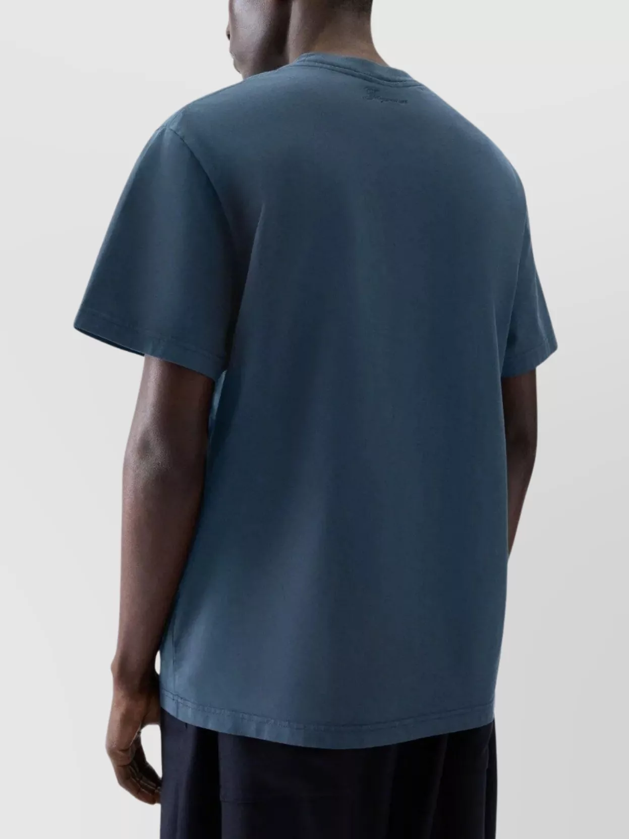 Jacquemus The J Crew Neck Embroidered T-Shirt