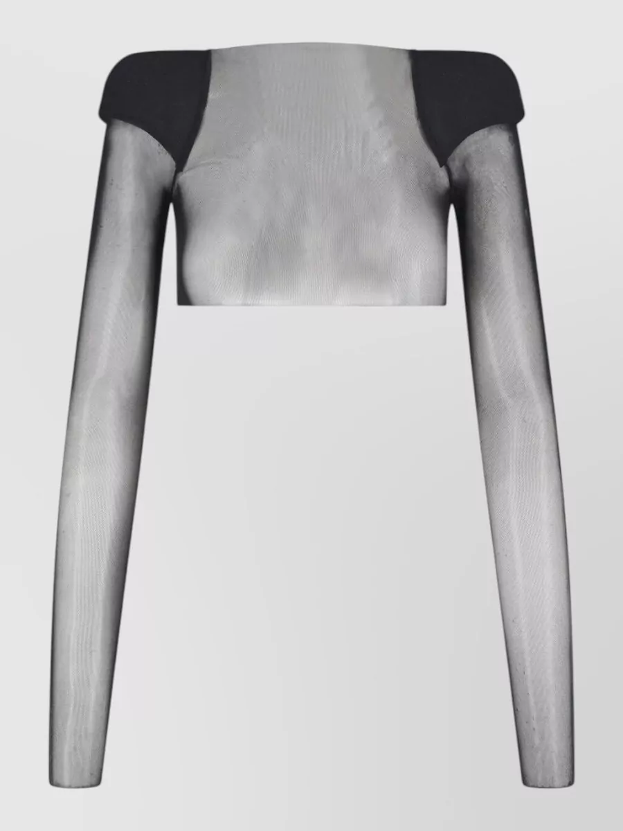 Rick Owens Cropped Jacket