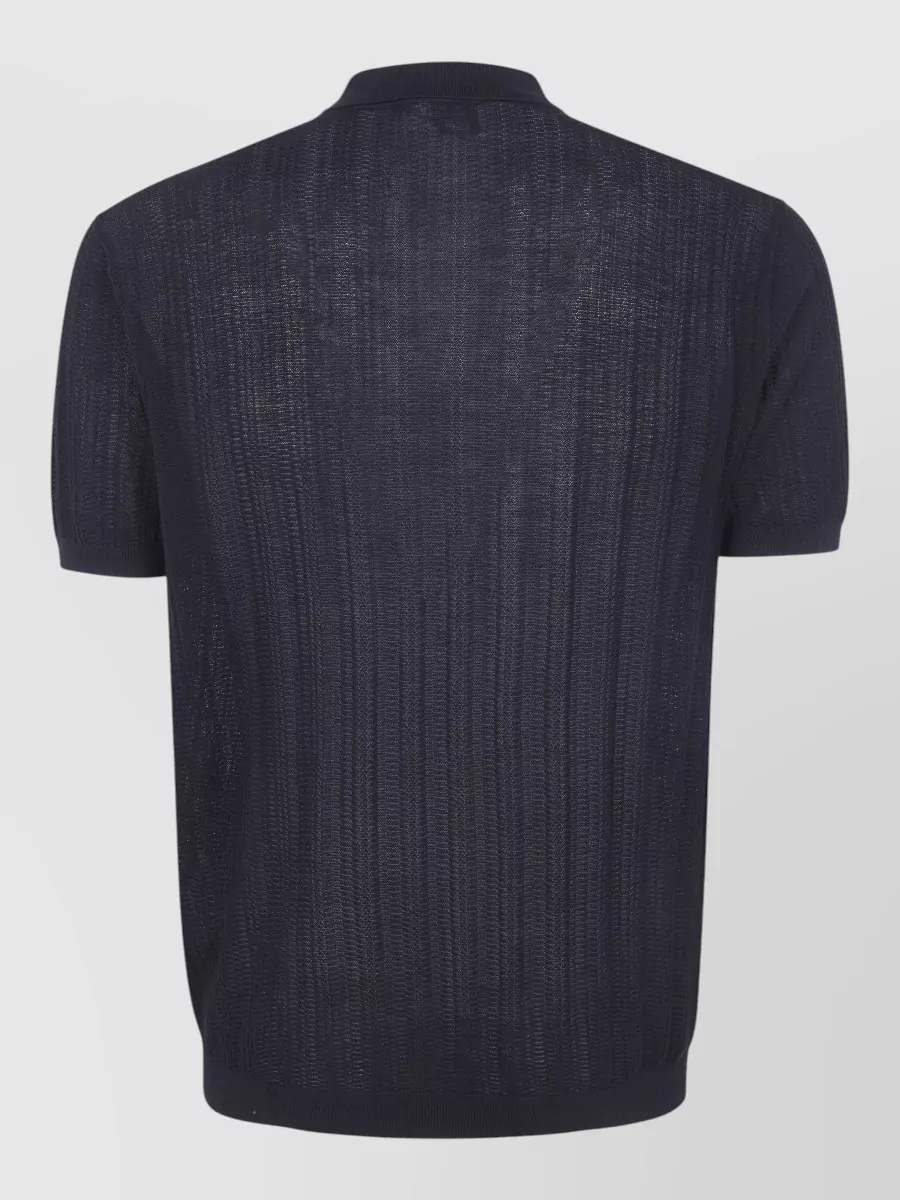 Emporio Armani Cotton Polo Shirt