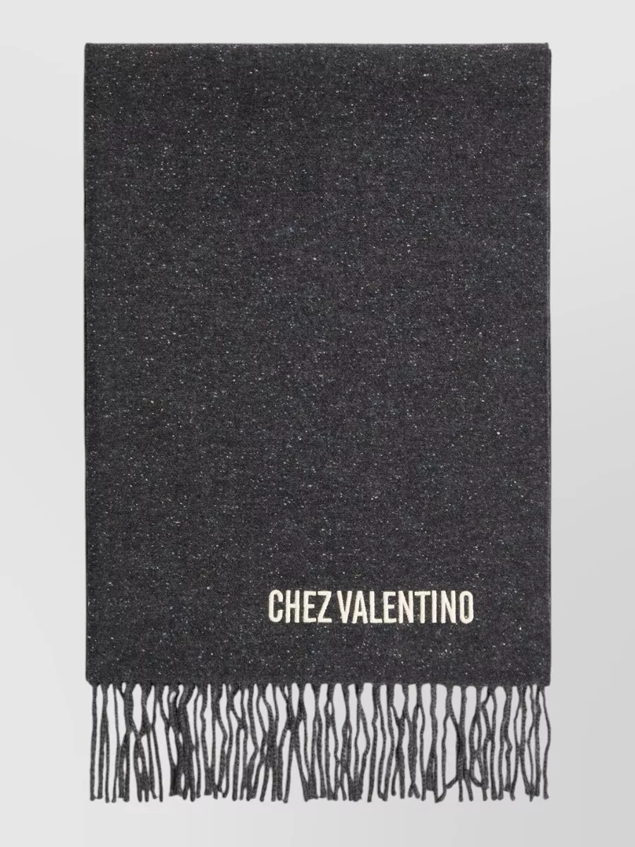 Valentino Garavani wool scarf
