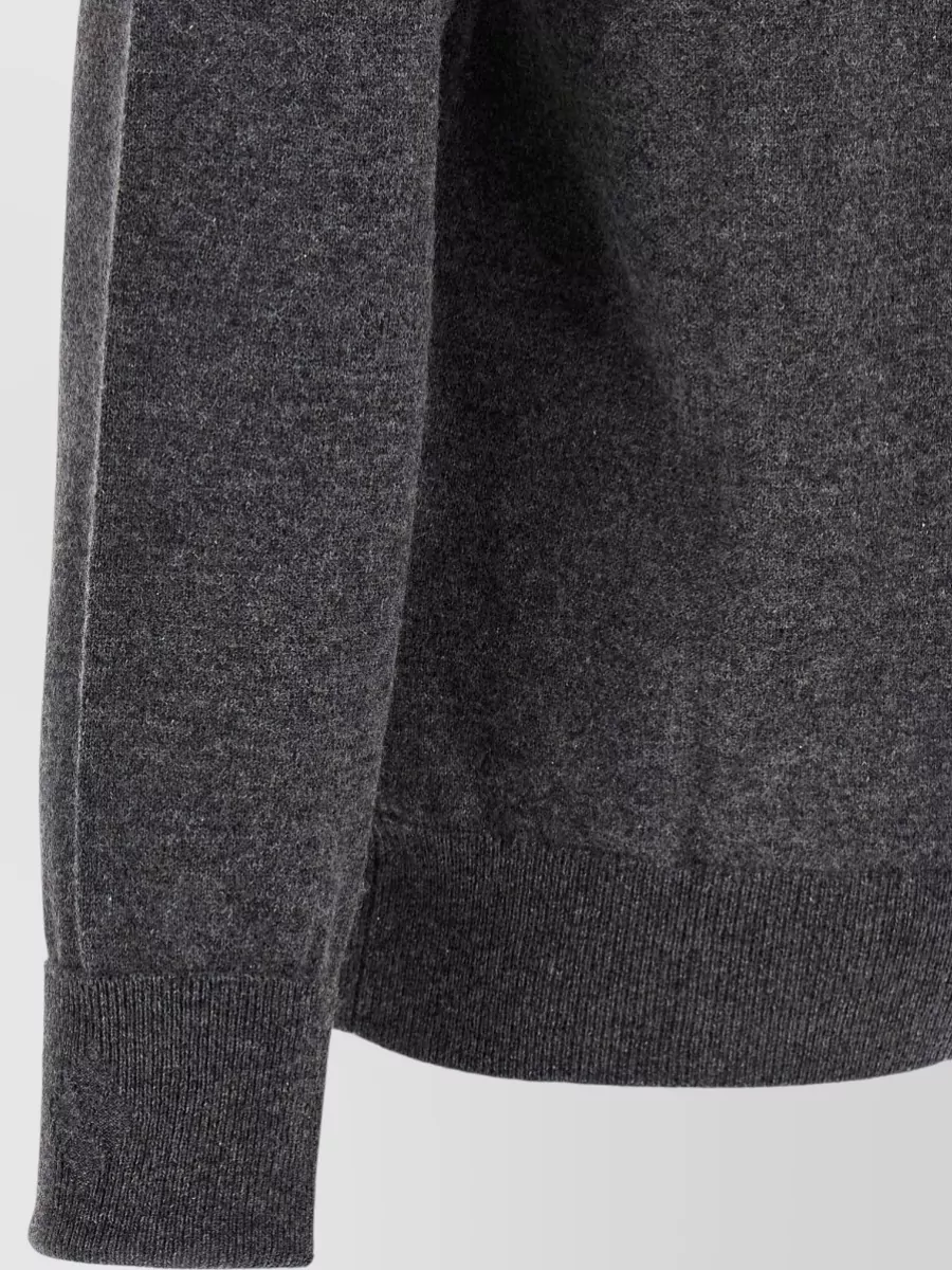 Ballantyne Cashmere V-Neck Jumper