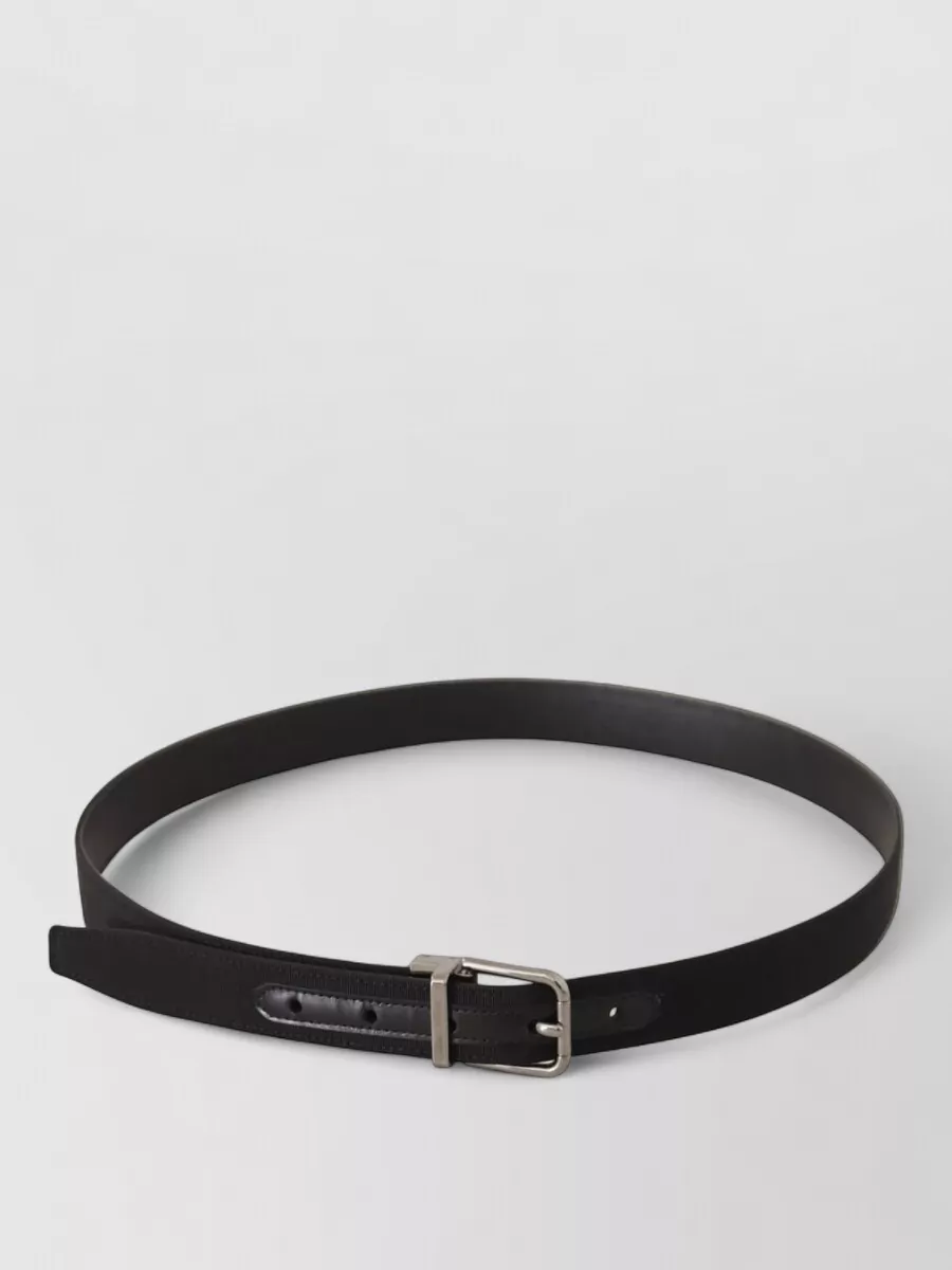 Dolce&Gabbana leather belt