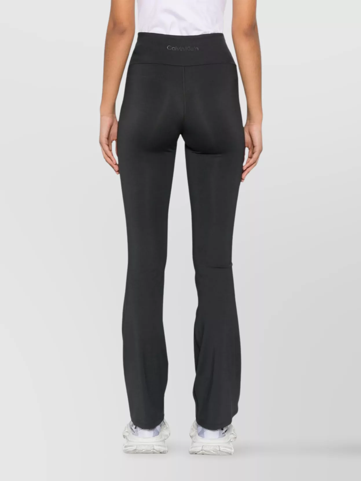 Calvin Klein Full Length Flare Legging