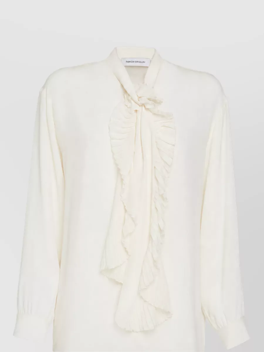 Simona Corsellini silk blend blouse