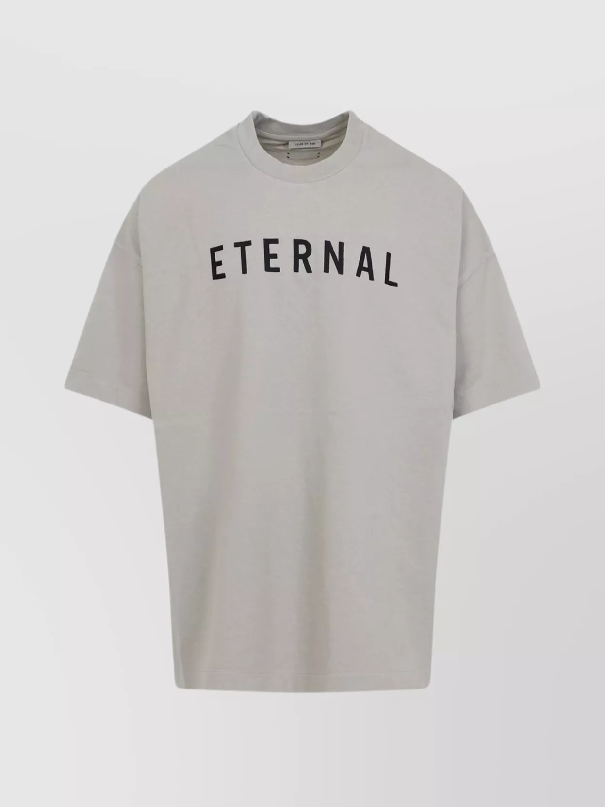 Fear Of God Eternal Graphic Print Cotton T-Shirt