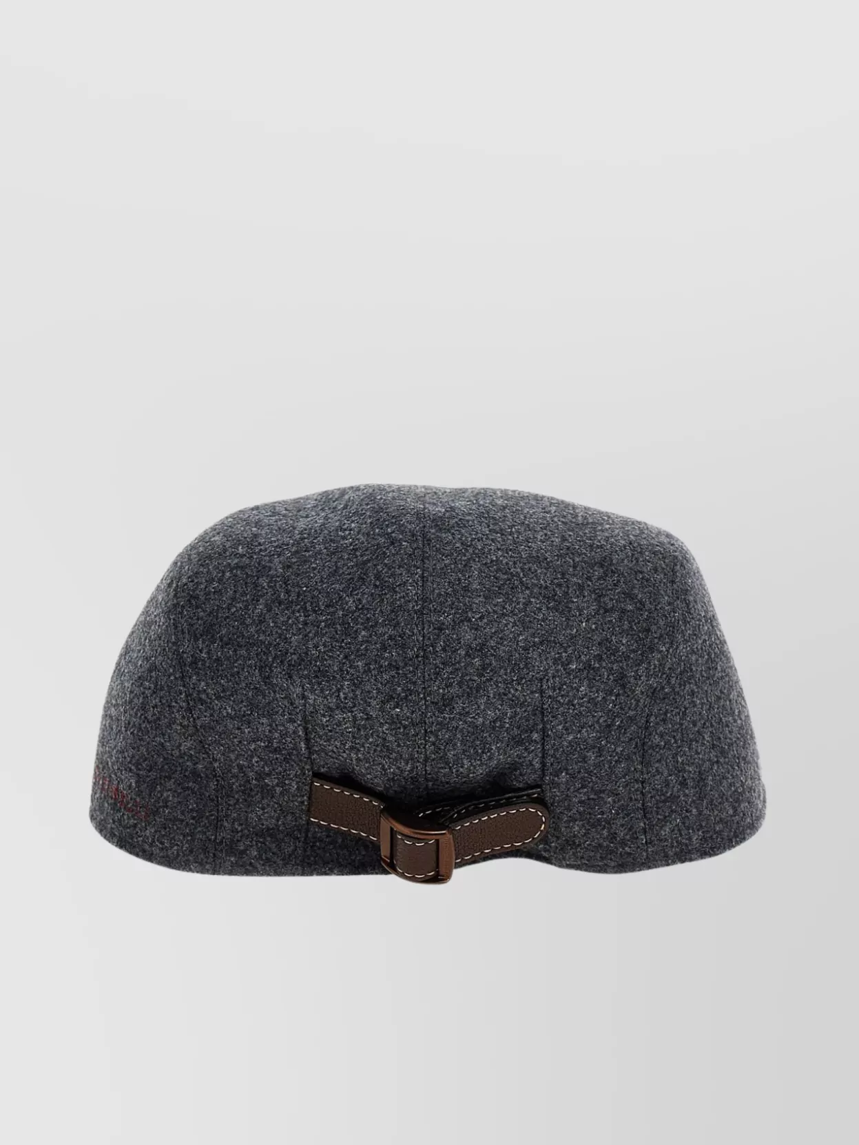 Brunello Cucinelli Wool Blend Curved Brim Hats