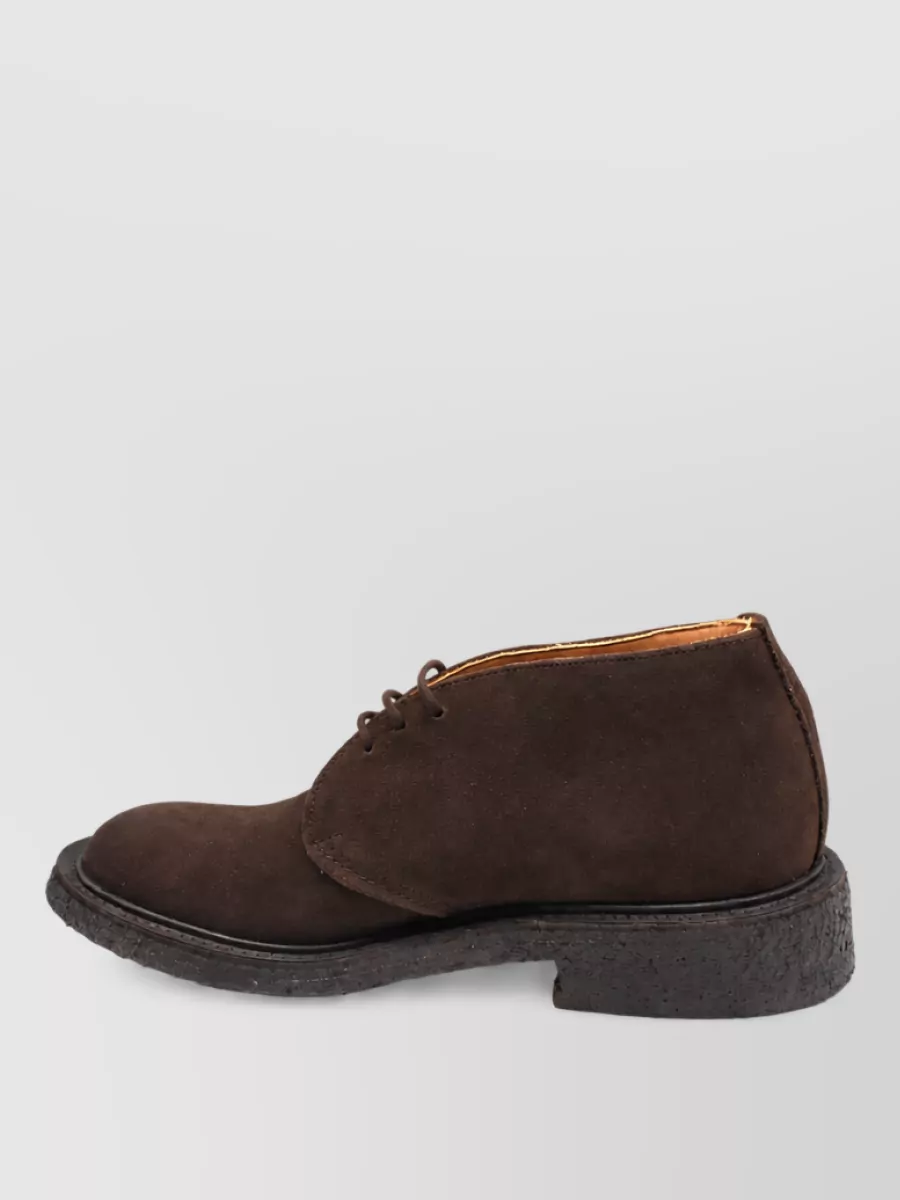 Tricker's Leather Boots
