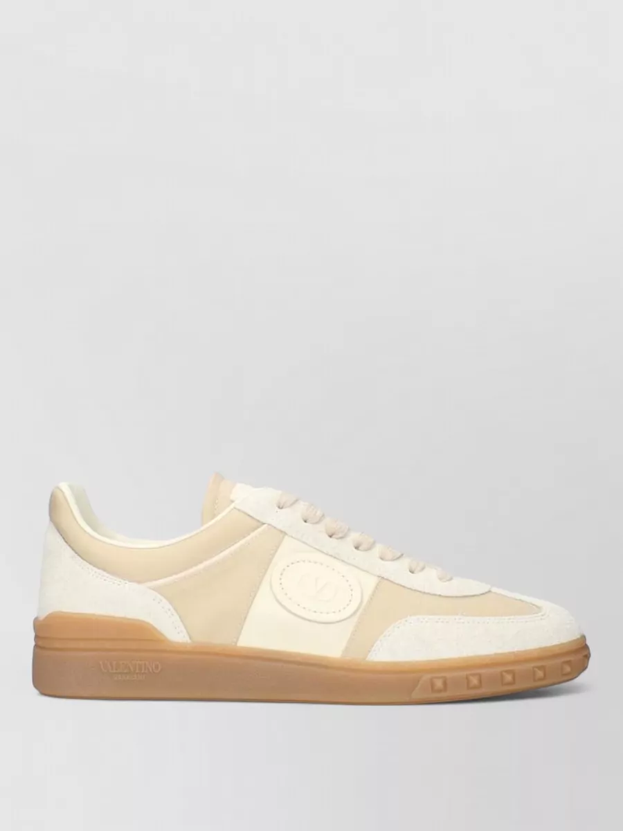 Valentino Garavani Fabric Low-Top Sneakers