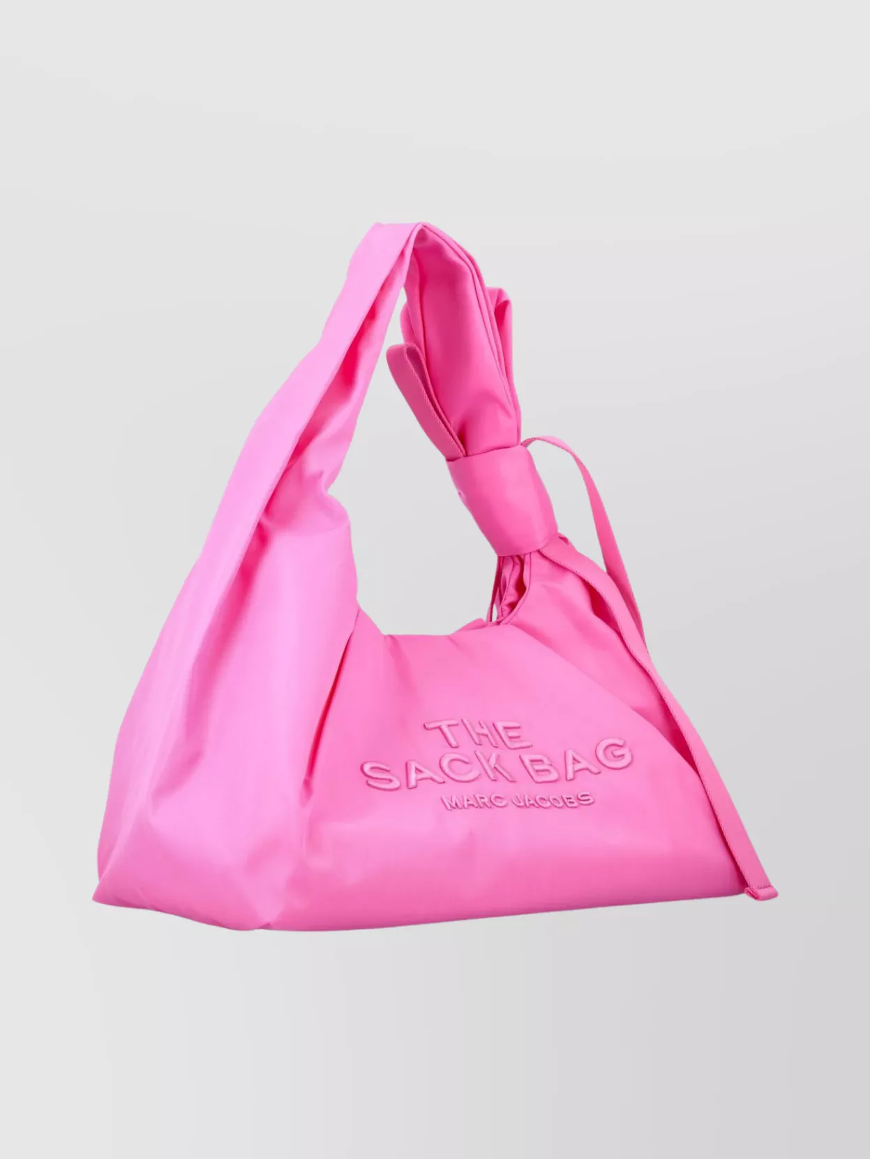 Marc Jacobs Nylon Shoulder Bag Bow Detail