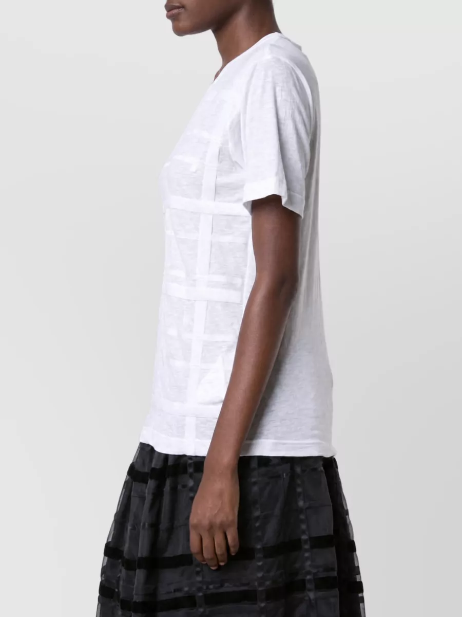 Comme Des Garçons Cotton T-Shirt