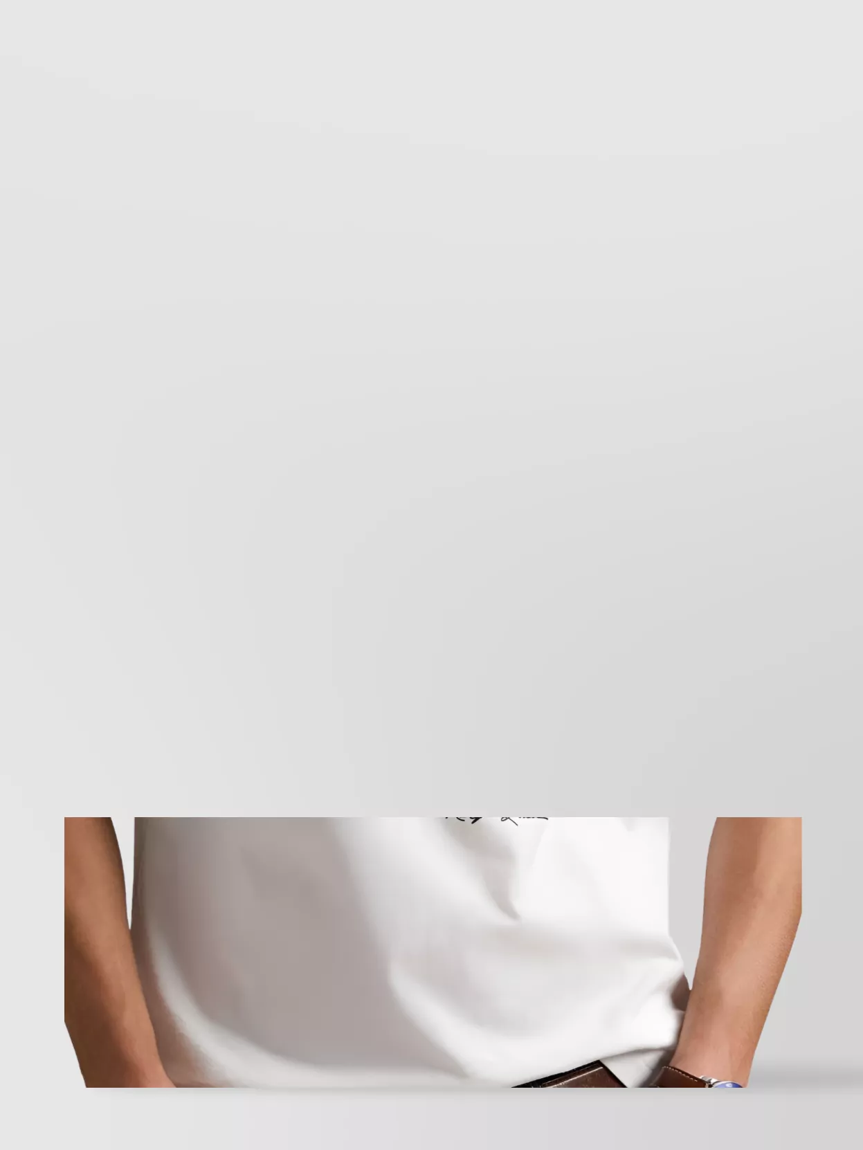 Ralph Lauren Round Neck Cotton T-Shirt With Polo Bear Design