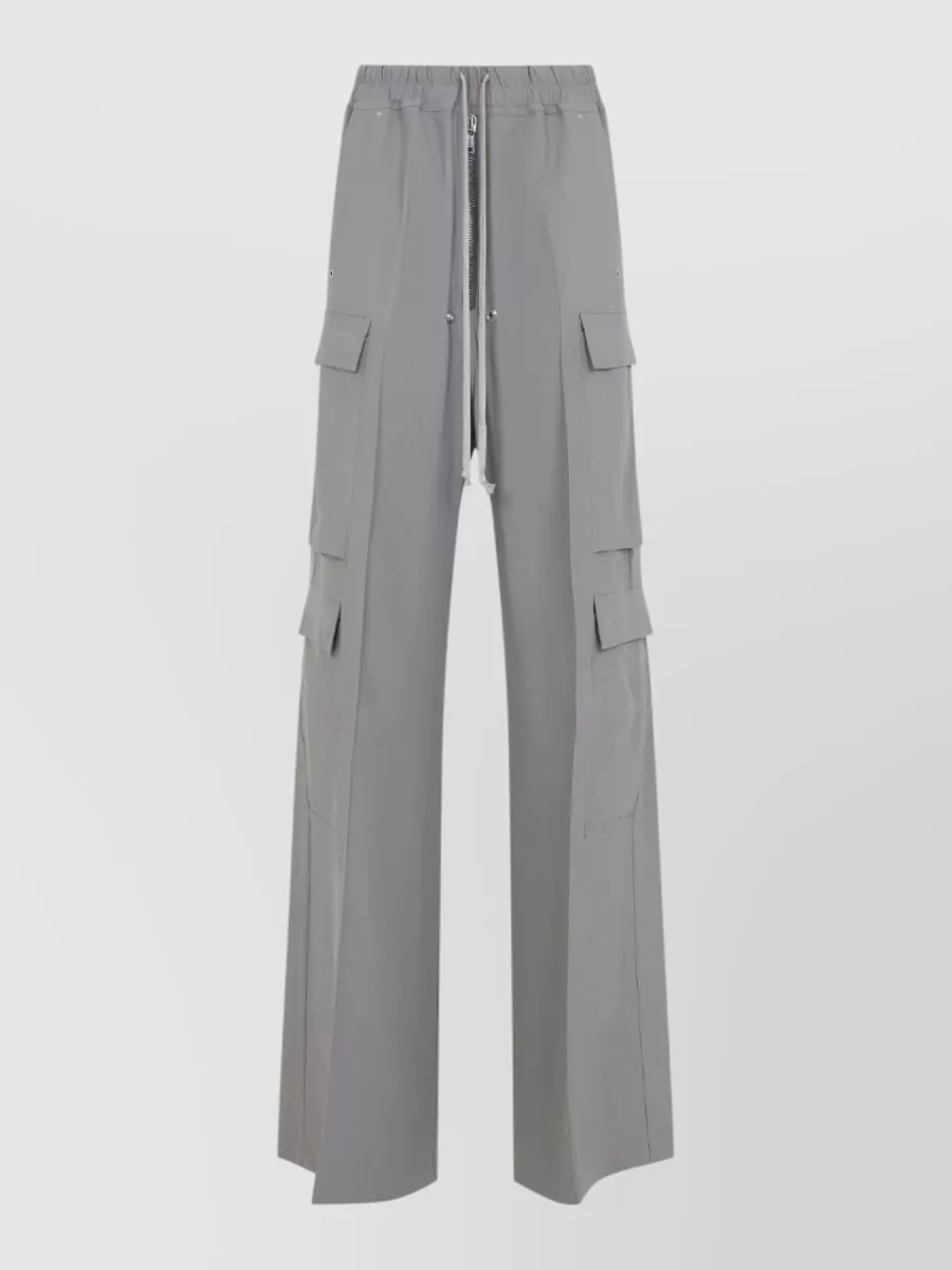 Rick Owens Wide-leg cargo trousers