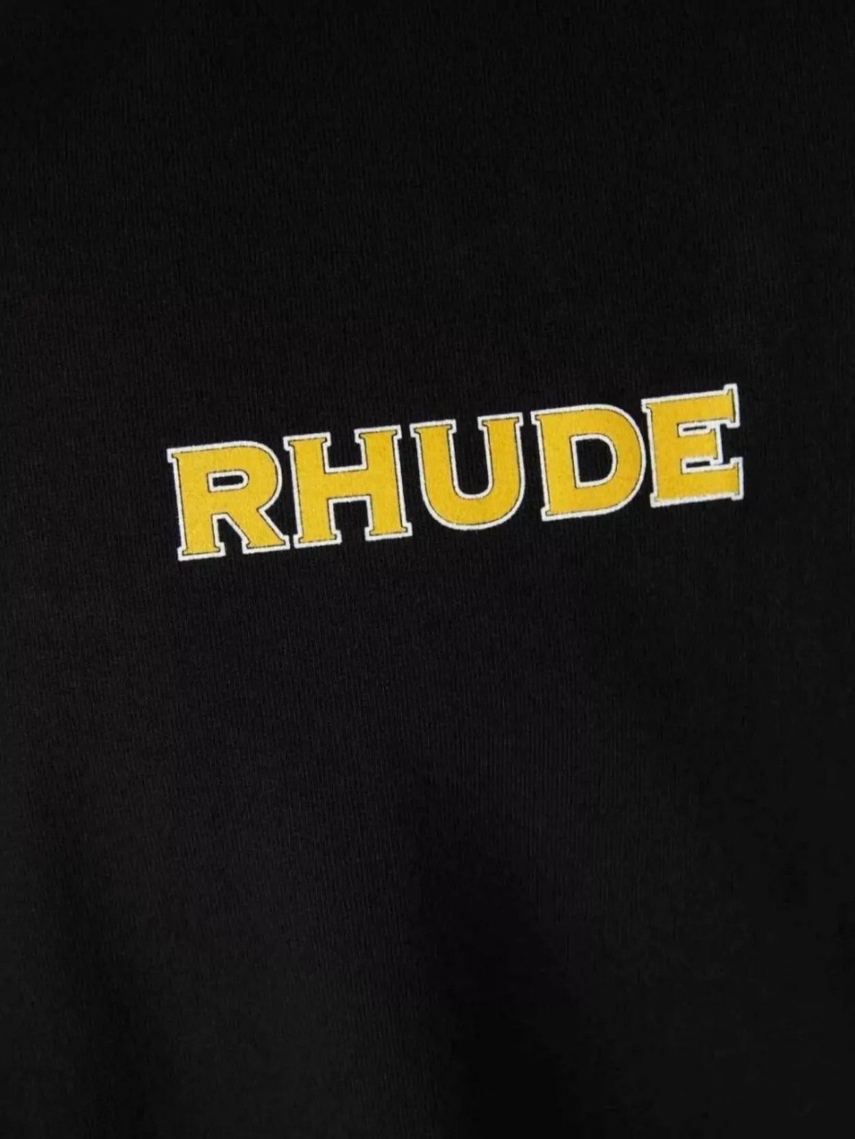 Rhude Layered Long Sleeve T-Shirt Print