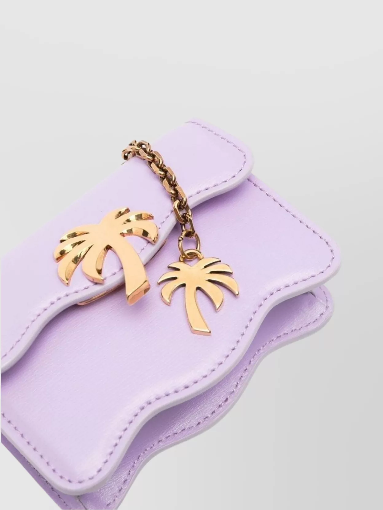 Palm Angels Chic Belt Bag Chain Strap