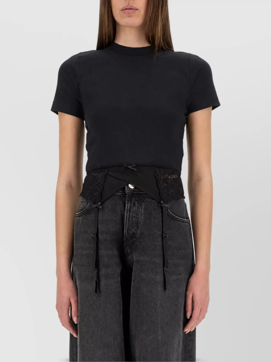 Balenciaga Cotton Jersey T-Shirt