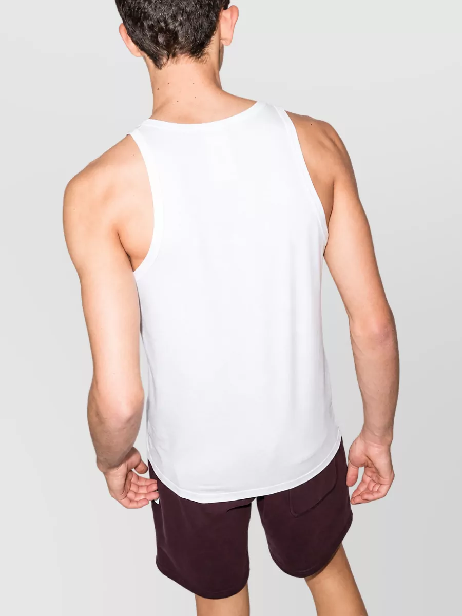 Versace Medusa Logo-Print Sleeveless Top