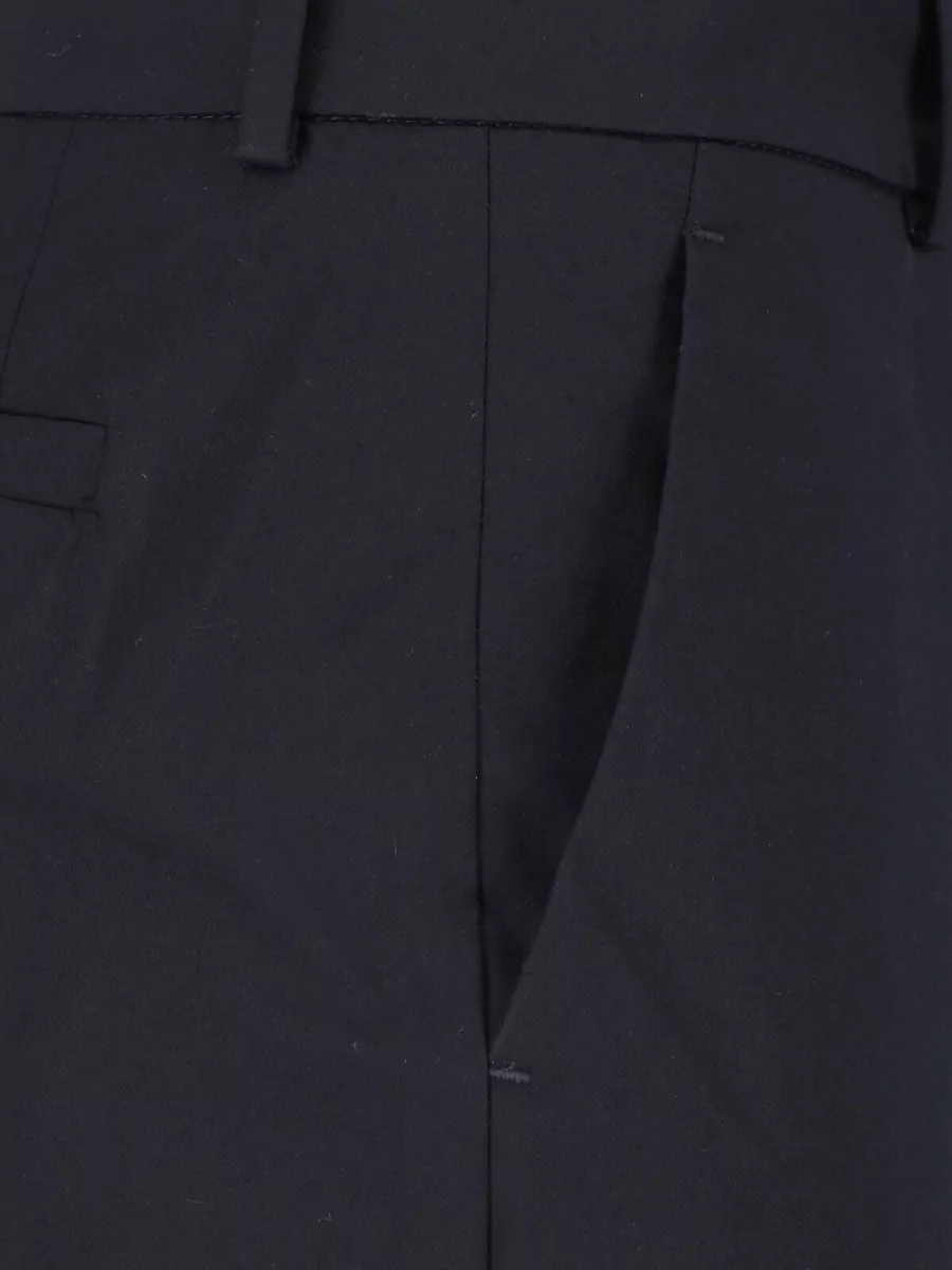 Incotex Straight-Leg Cropped Trousers