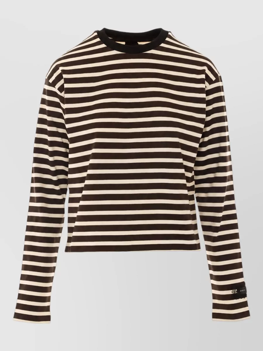 Pinko cotton knit sweater