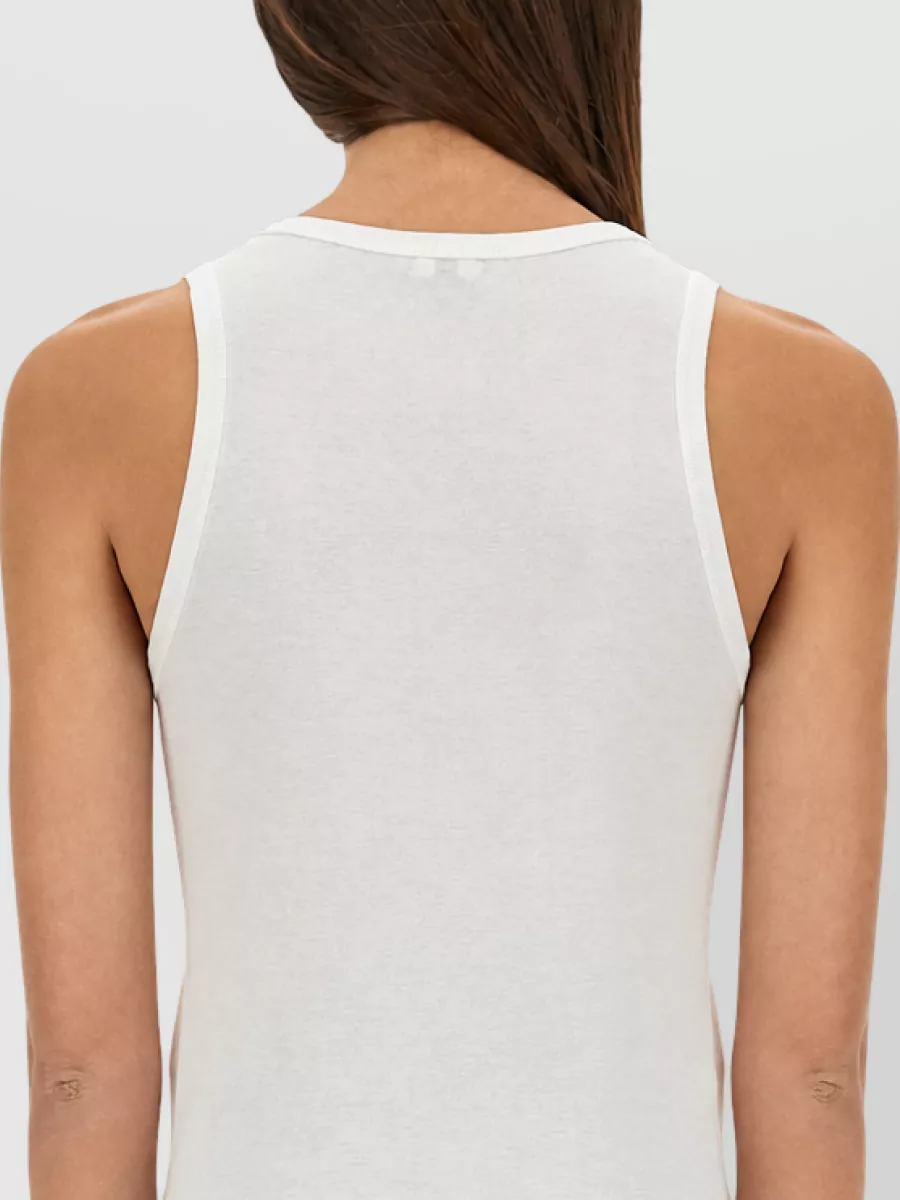 Saint Laurent Cotton Tank Top