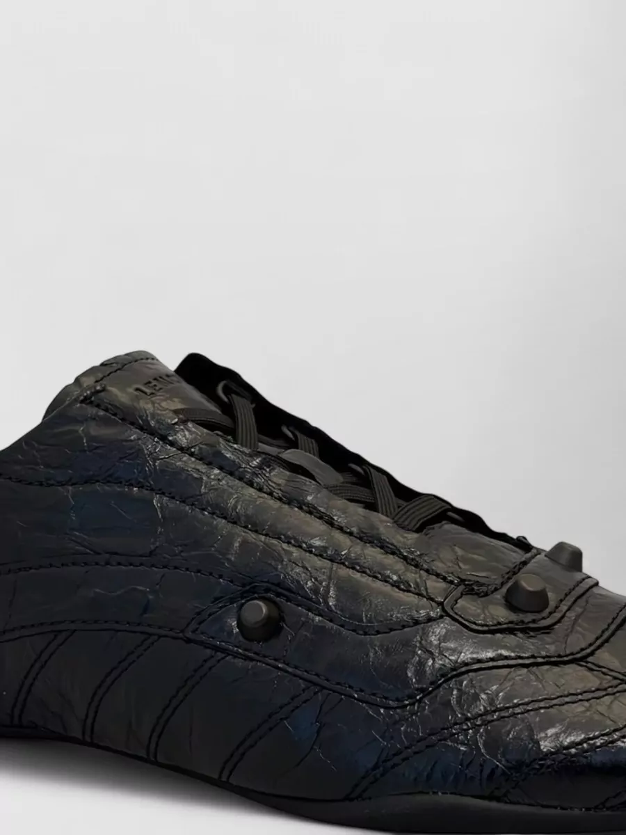 Balenciaga leather low-top sneakers
