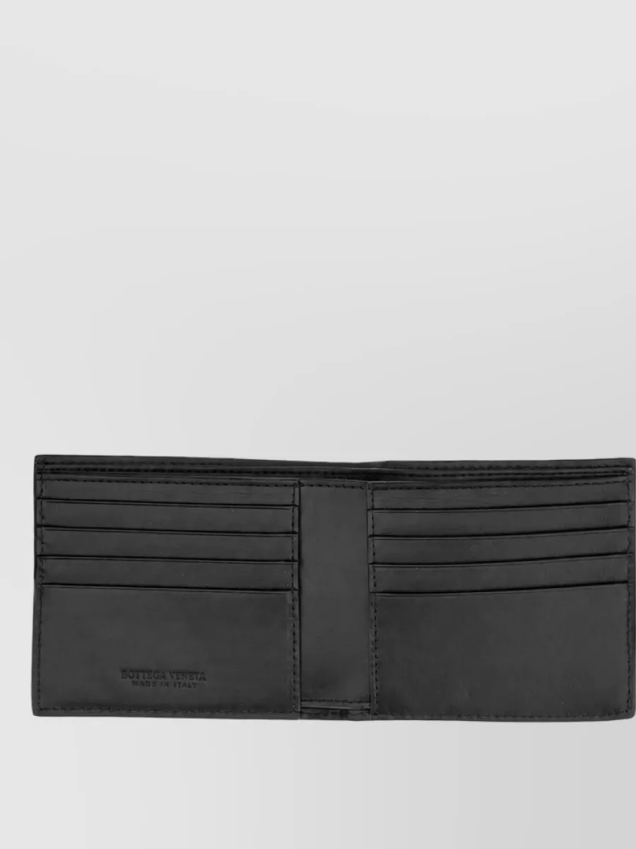 Bottega Veneta Intrecciato Leather Bifold Wallet