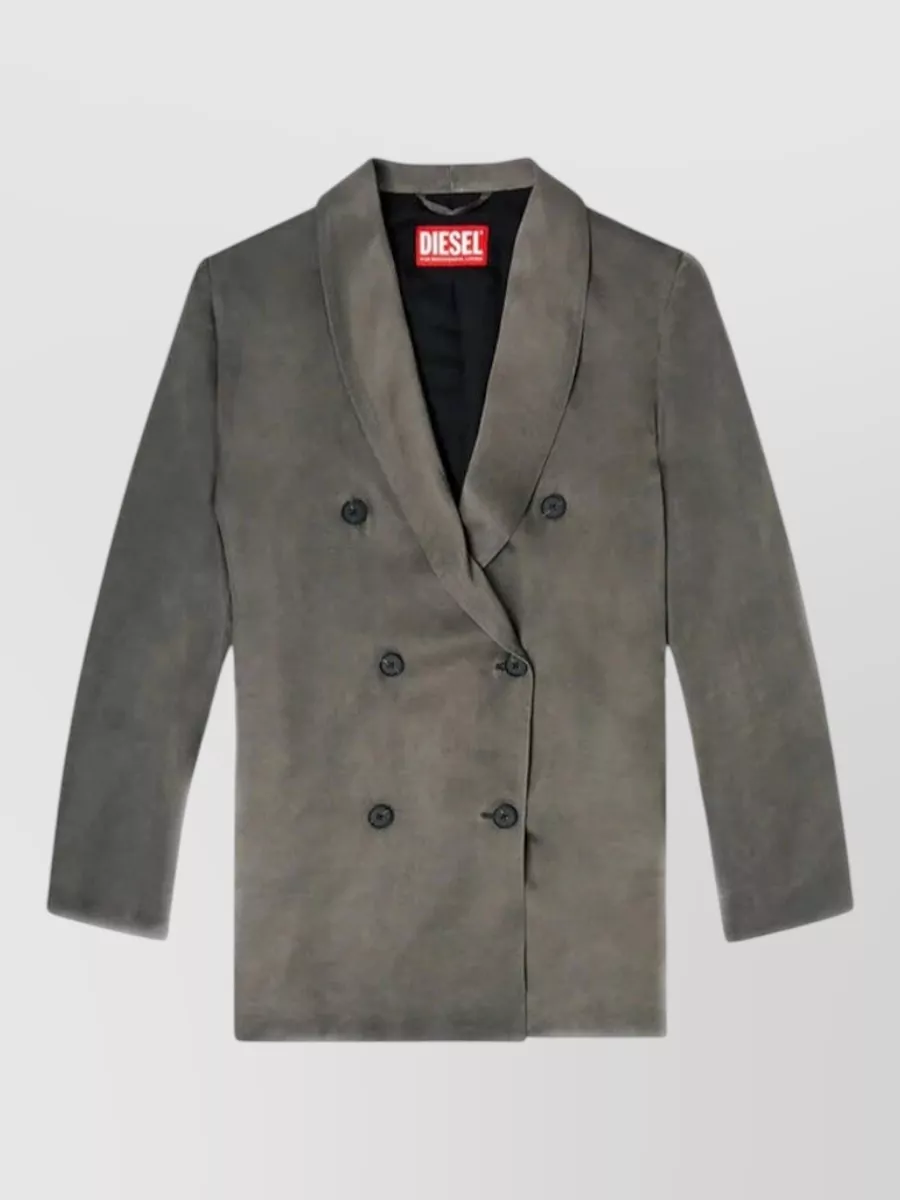 Diesel Relaxed-fit viscose blazer