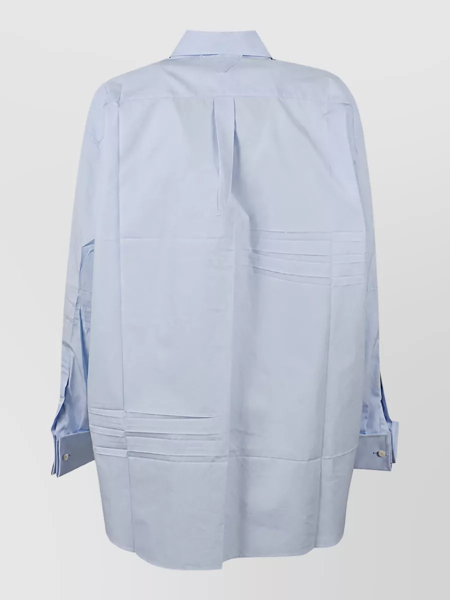 Prada Poplin Shirt