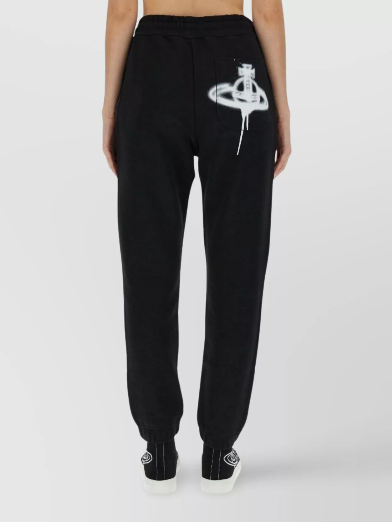 Vivienne Westwood Spray Print Orb Jogging Pants