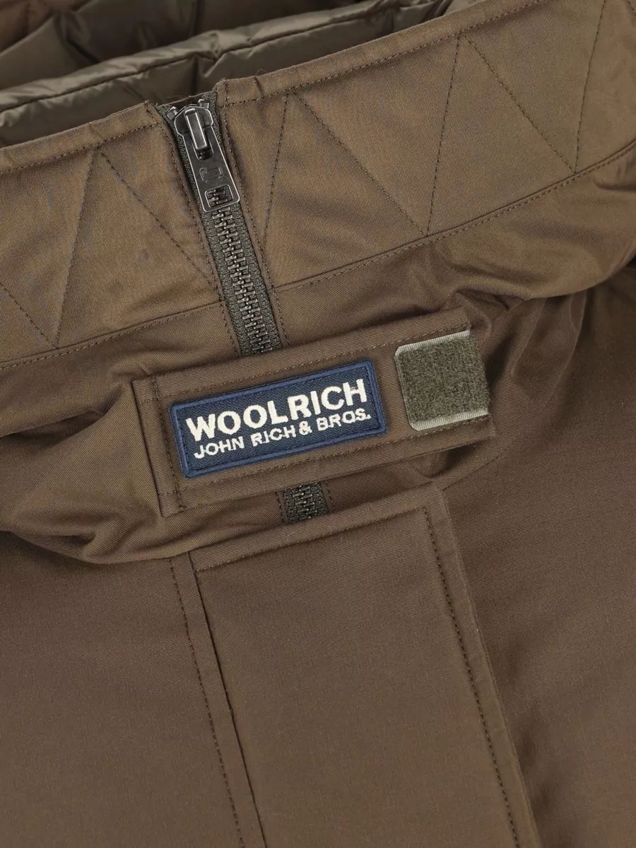 Woolrich Down Longline Hooded Puffer Parka