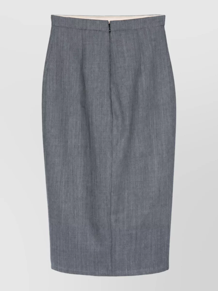 Elisabetta Franchi Midi Skirt