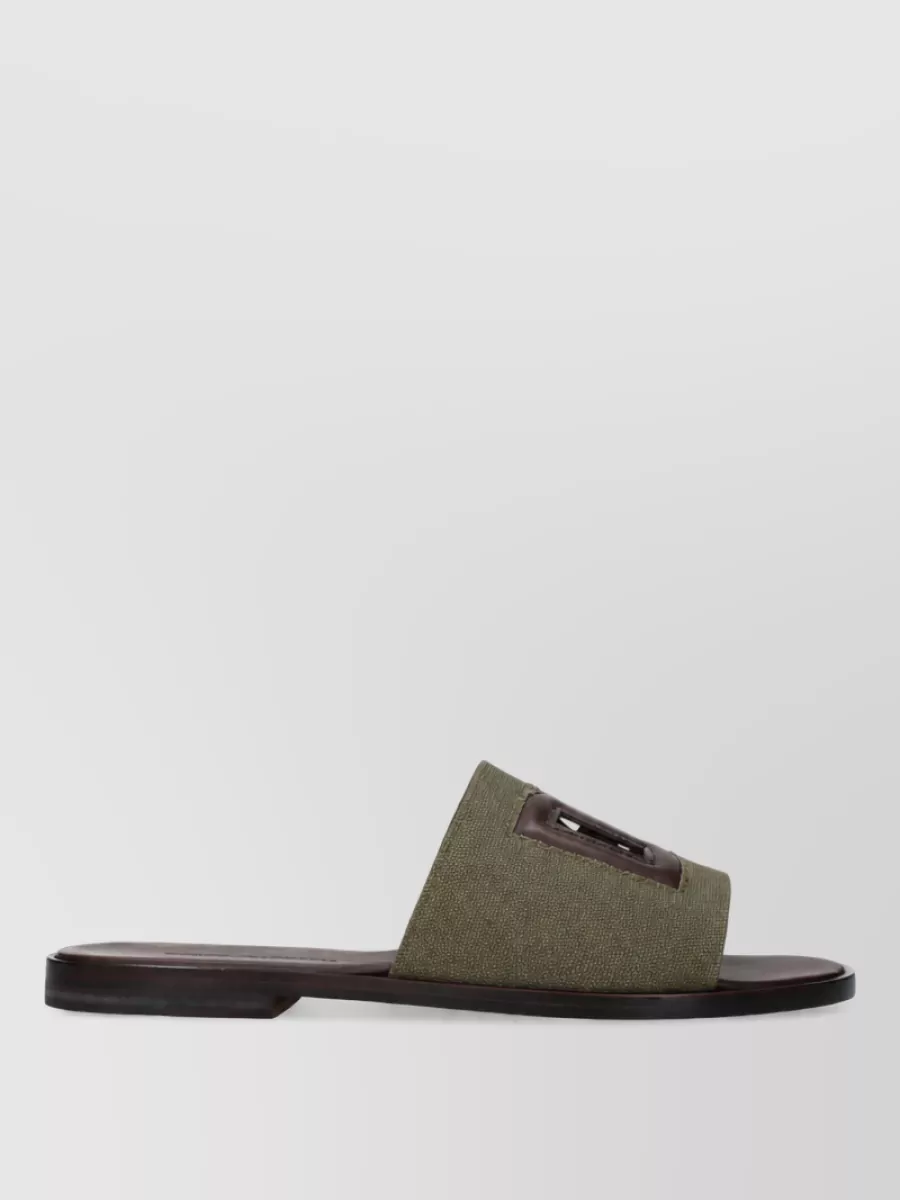 Dolce&Gabbana Textile Sandals