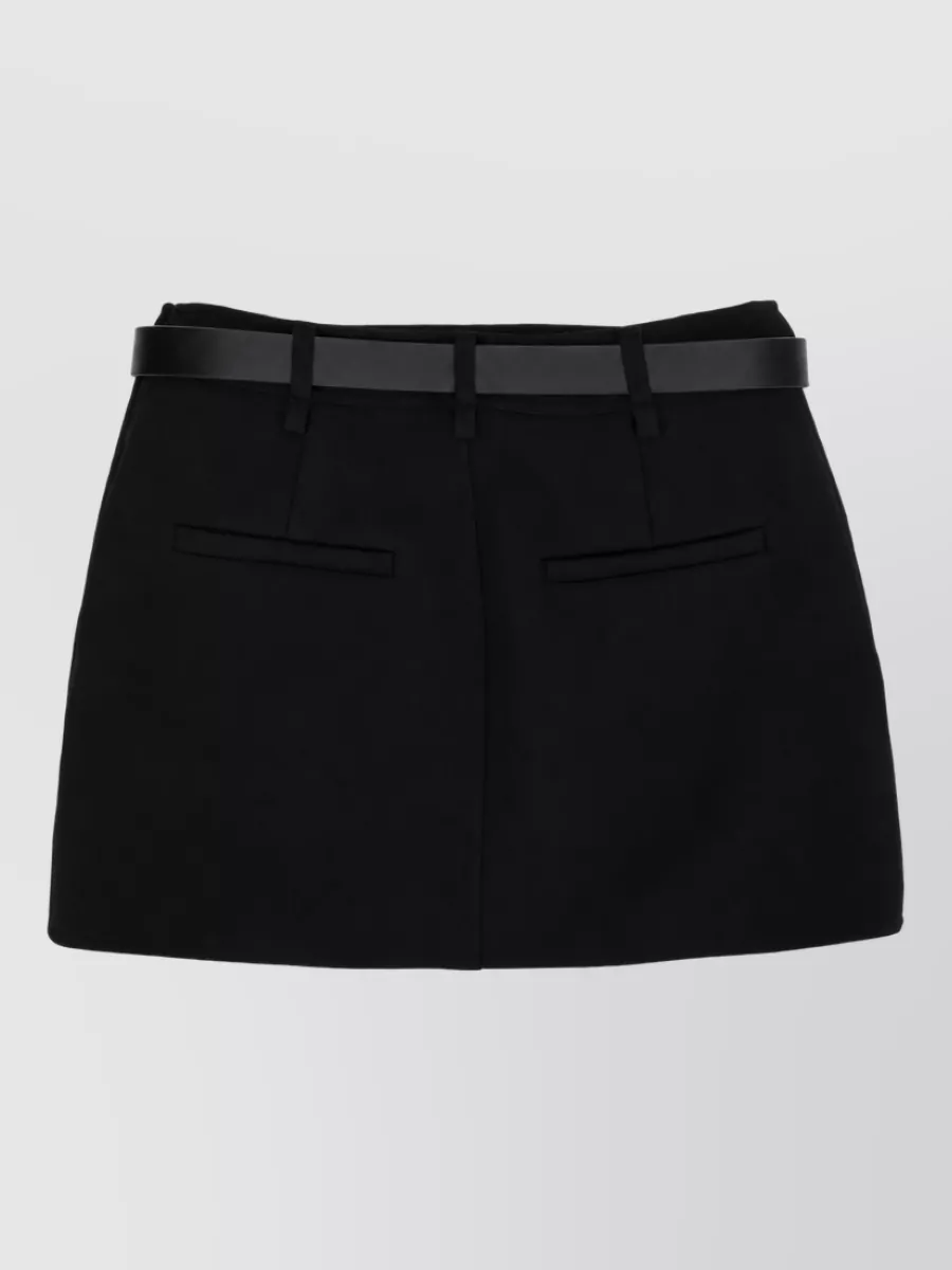 Elisabetta Franchi High-Rise Mini Shorts