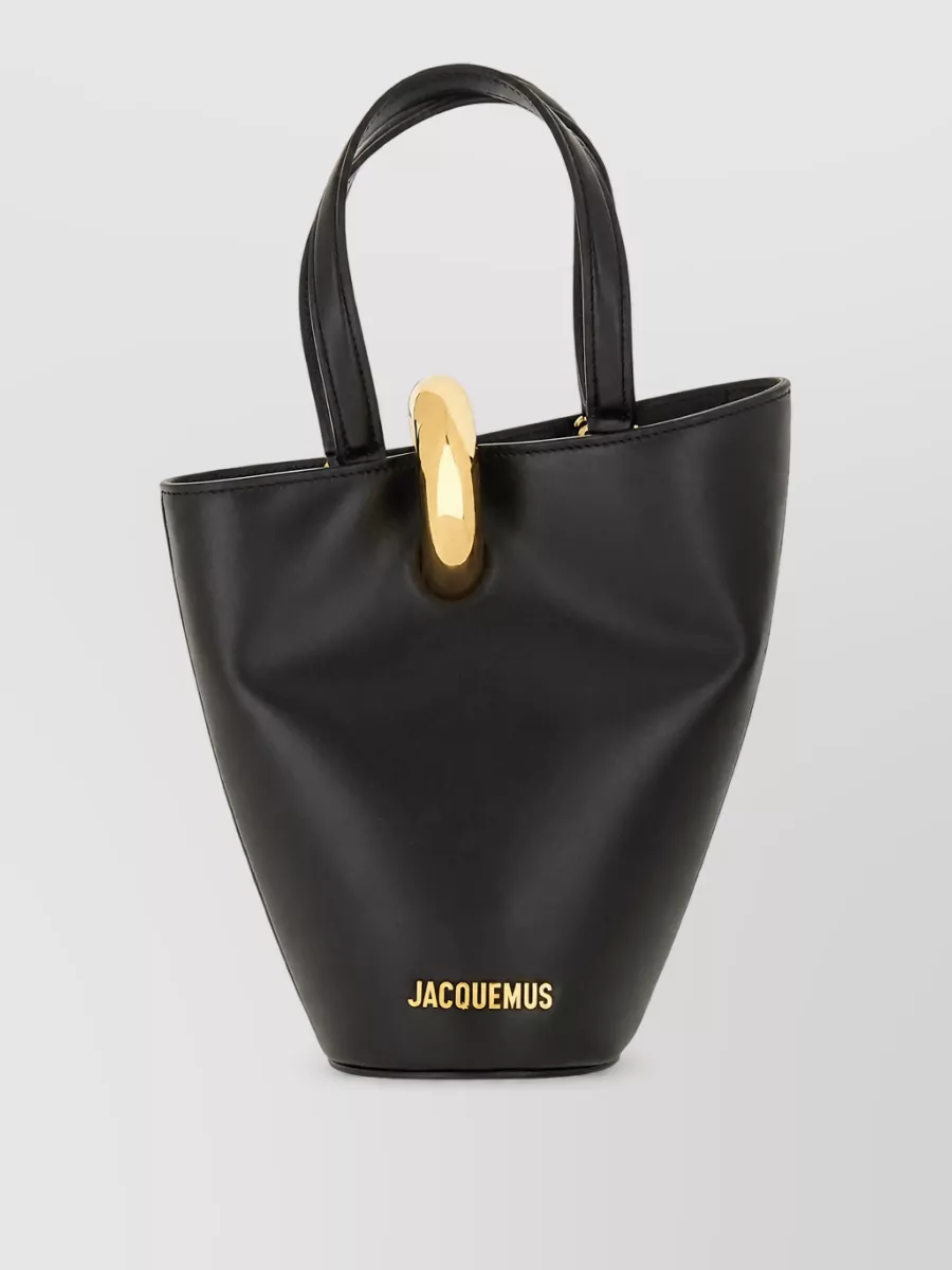 Jacquemus Mini Cotton Shoulder Bag