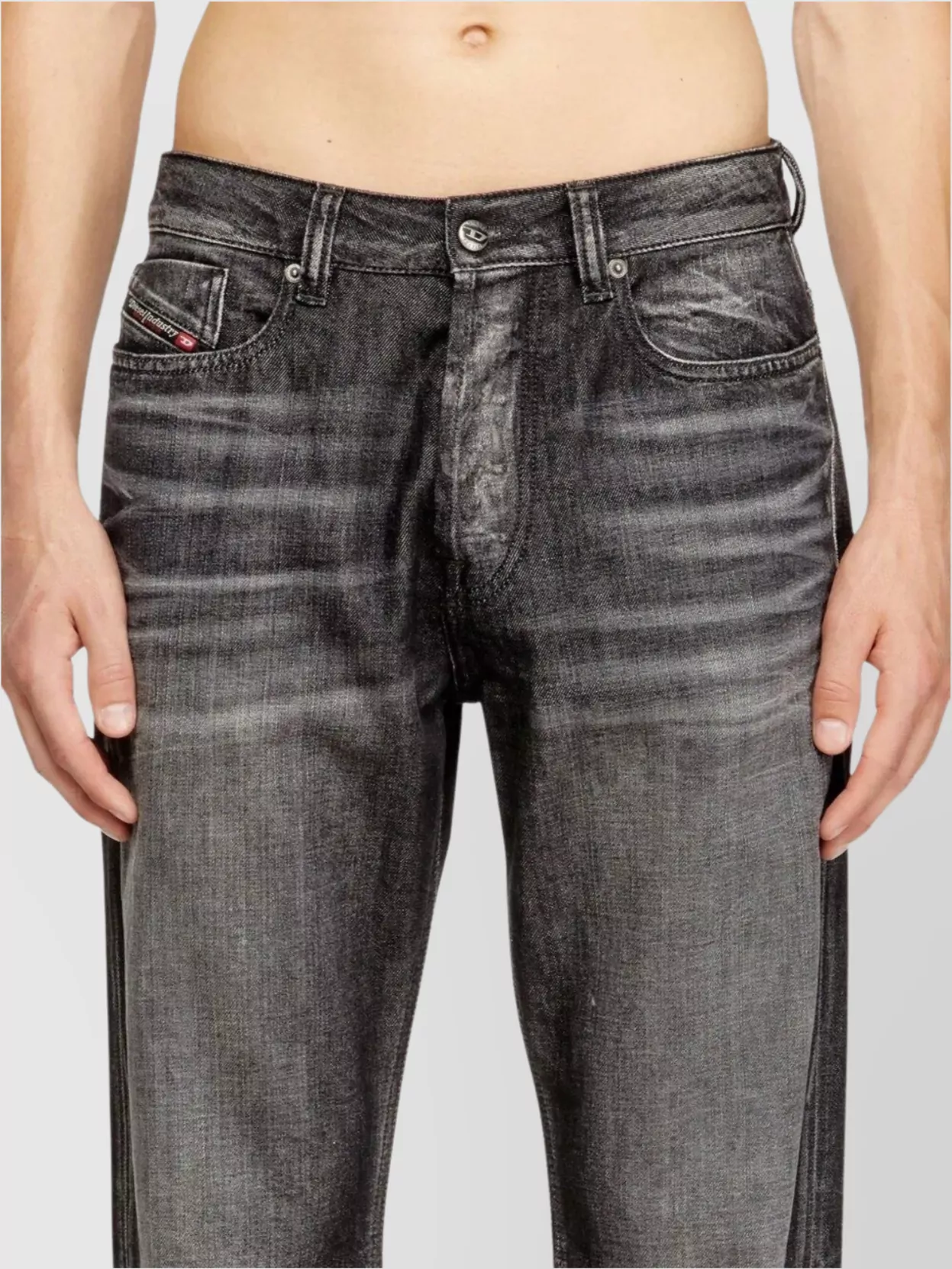 Diesel 1980 D-Eeper L.32 Trousers With Loops