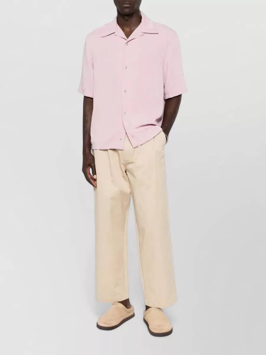 Amiri Short-Sleeve Camp Shirt