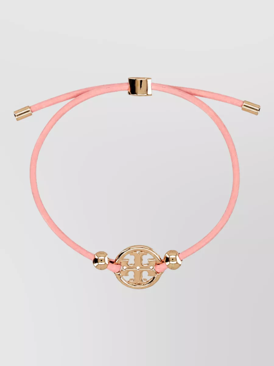 Tory Burch leather miller bracelet