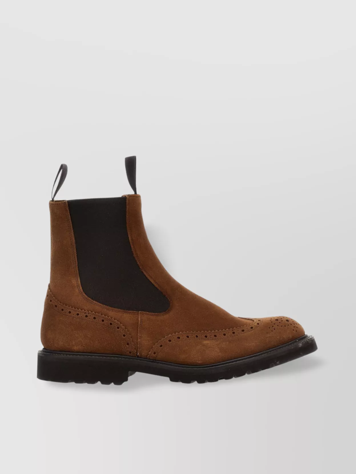 Tricker's 'Henry' Ankle Boots Featuring Brogue Detailing