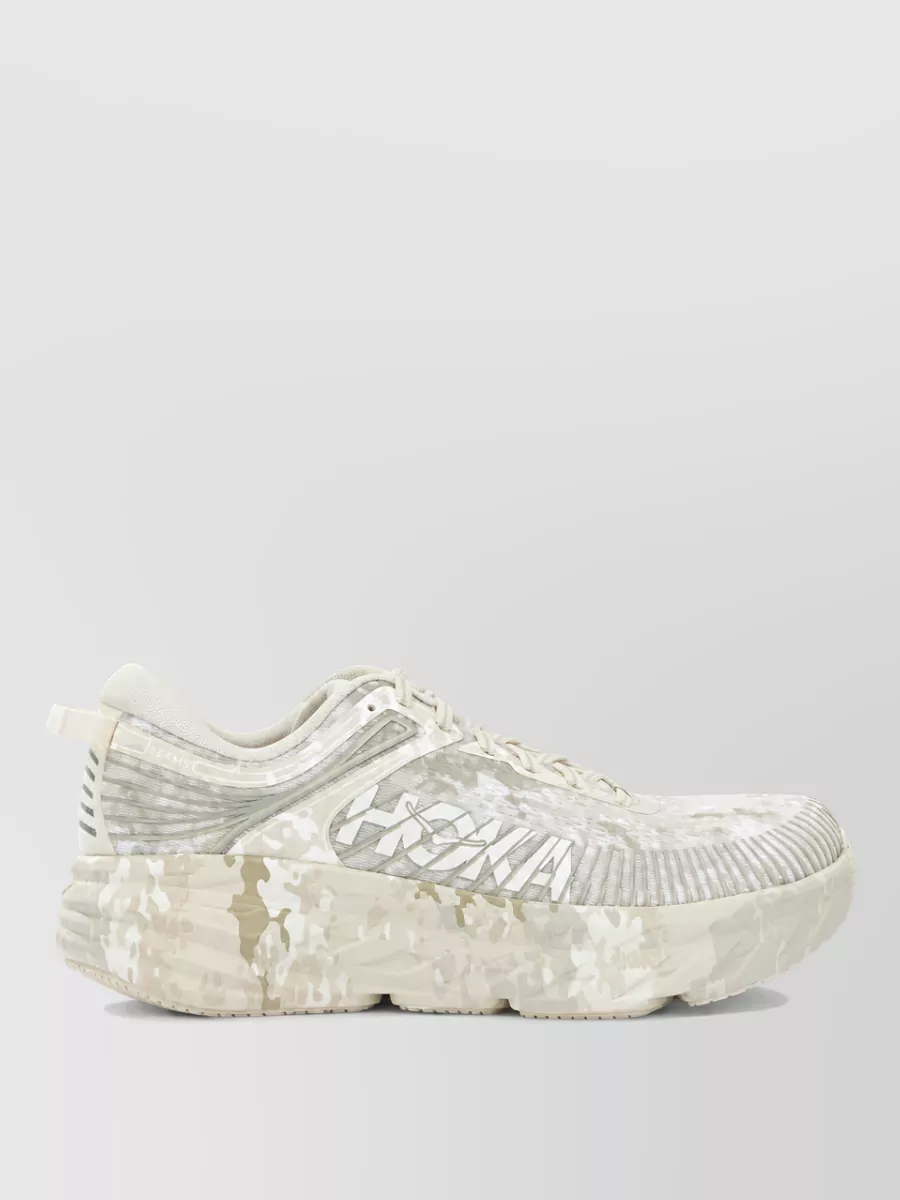 Hoka Bondi 7 Beams Low-Top Sneakers