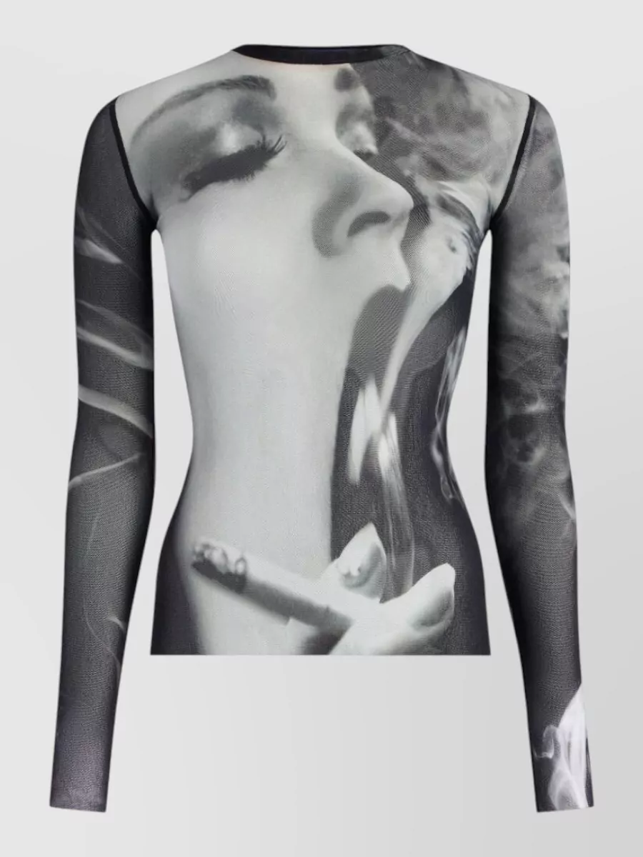 Jean Paul Gaultier Long Sleeve T-Shirt