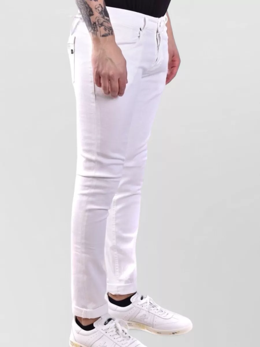 Dondup Straight-Leg Jeans