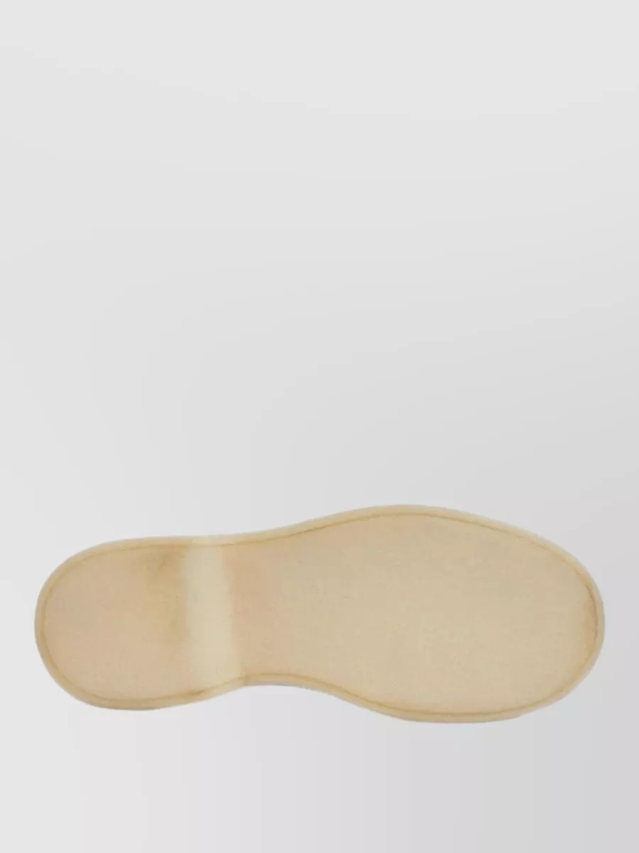 Kenzo Leather Lace-Up Shoes