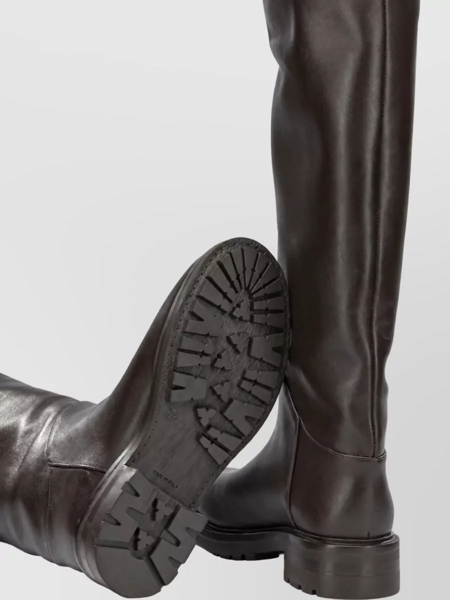 Strategia Leather Ankle Boots
