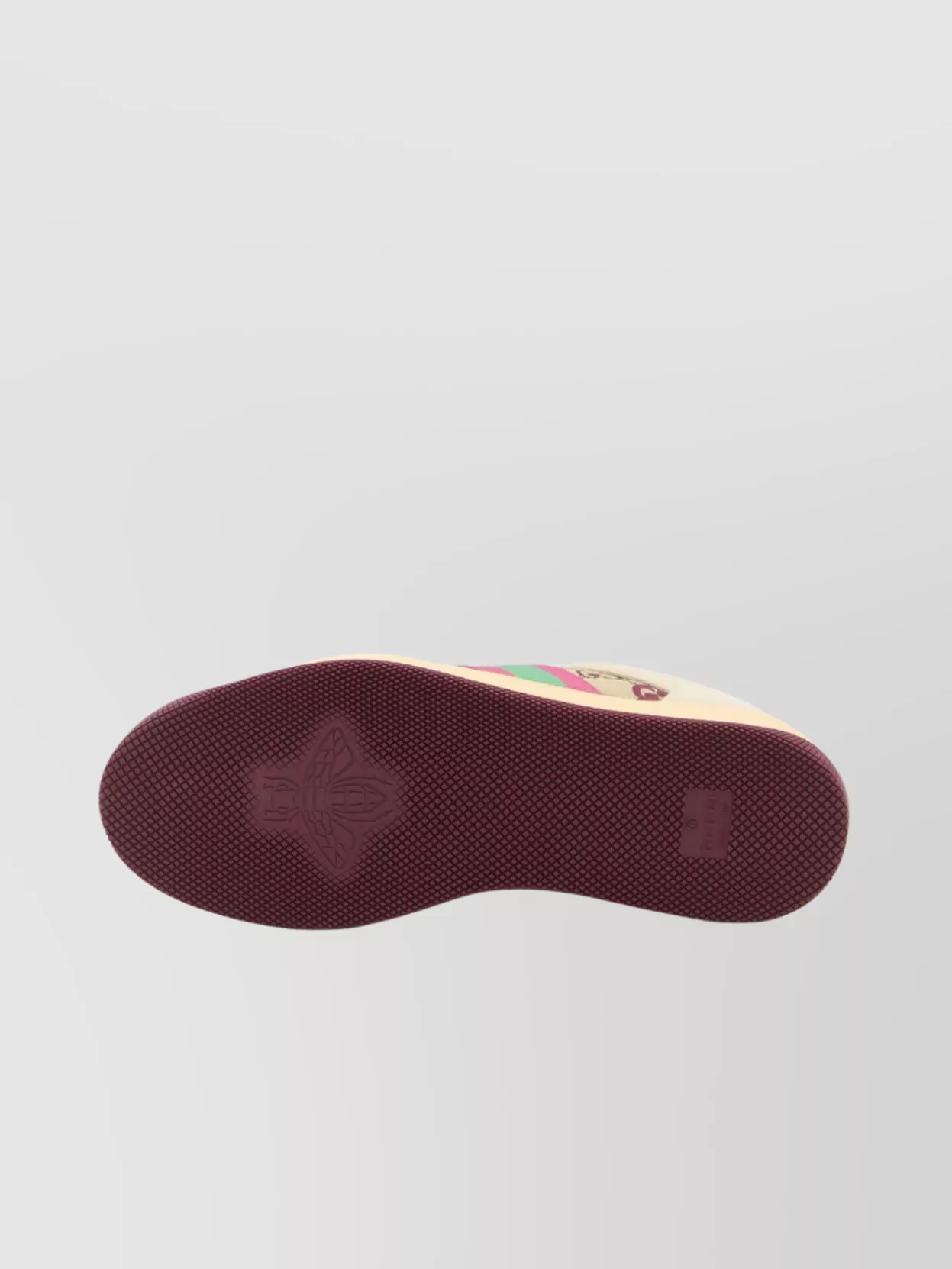 Gucci Embroidered Logo Low Top Sneaker