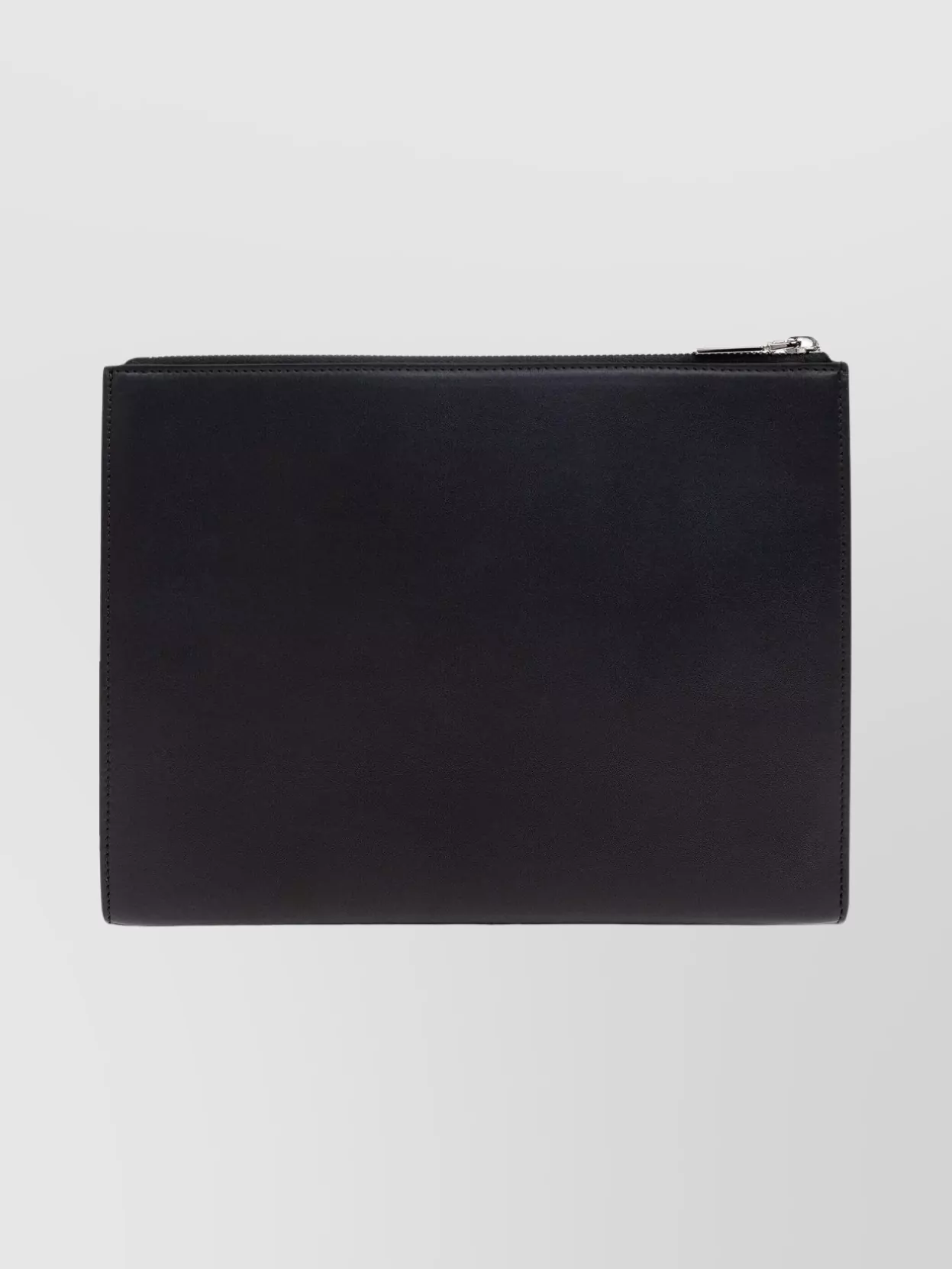 Mc Queen Rectangular Clutch Bag Wrist Strap