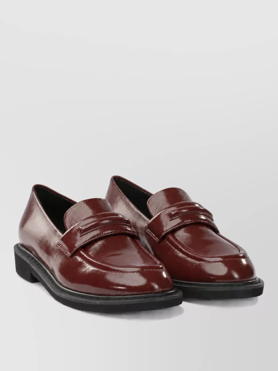 Halmanera leather loafers