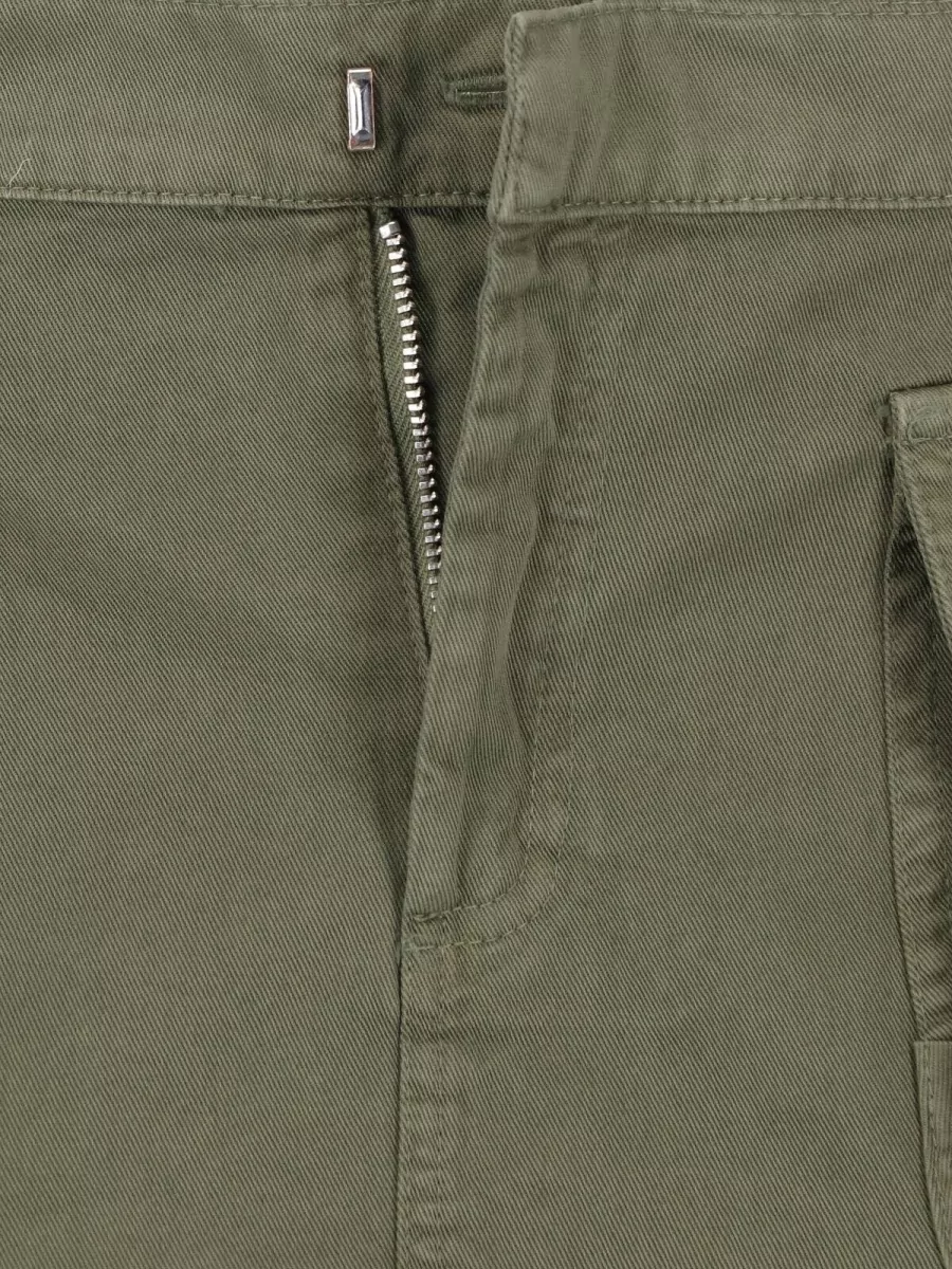 Gimaguas Cotton knee-length shorts