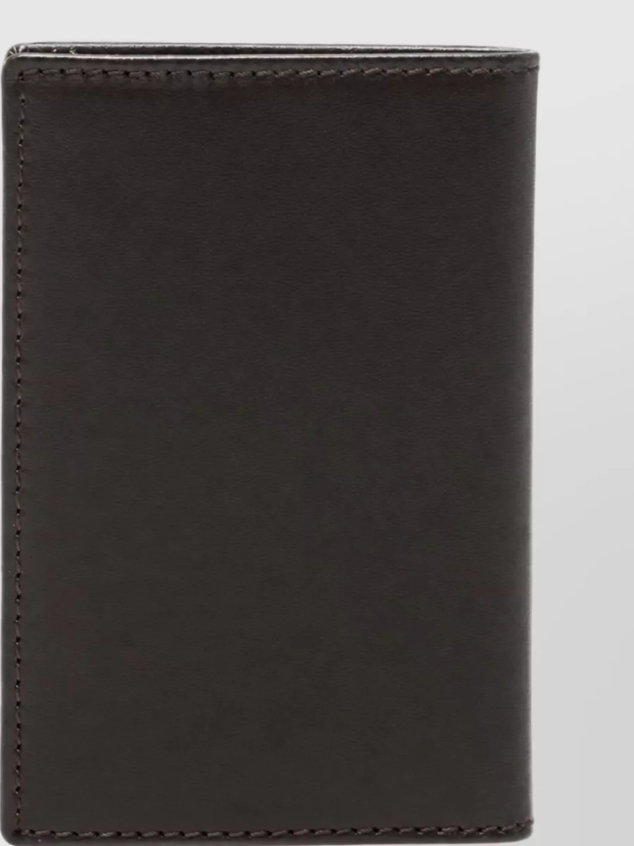 Comme des Garçons leather wallet