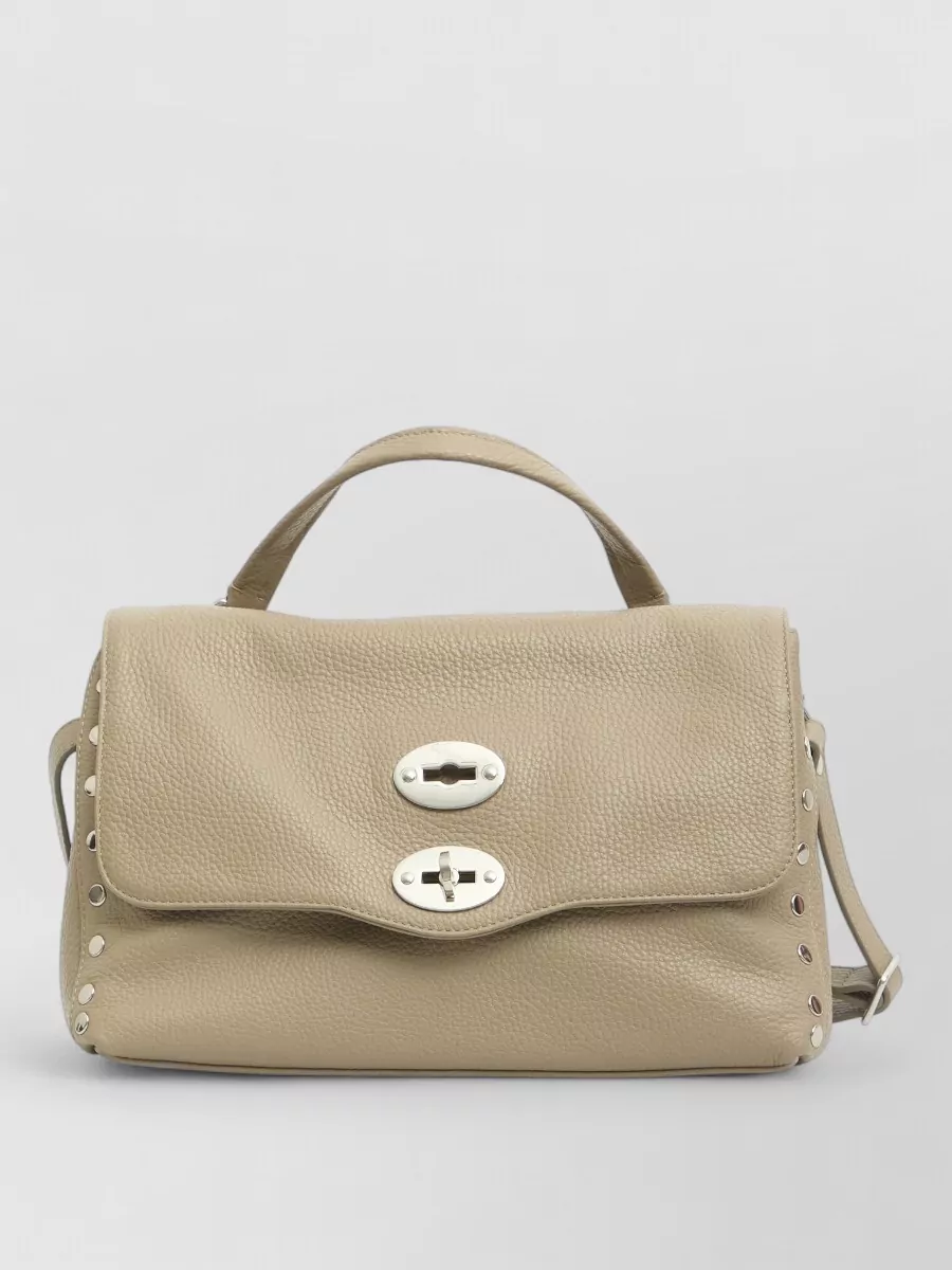 Zanellato calfskin shoulder bag
