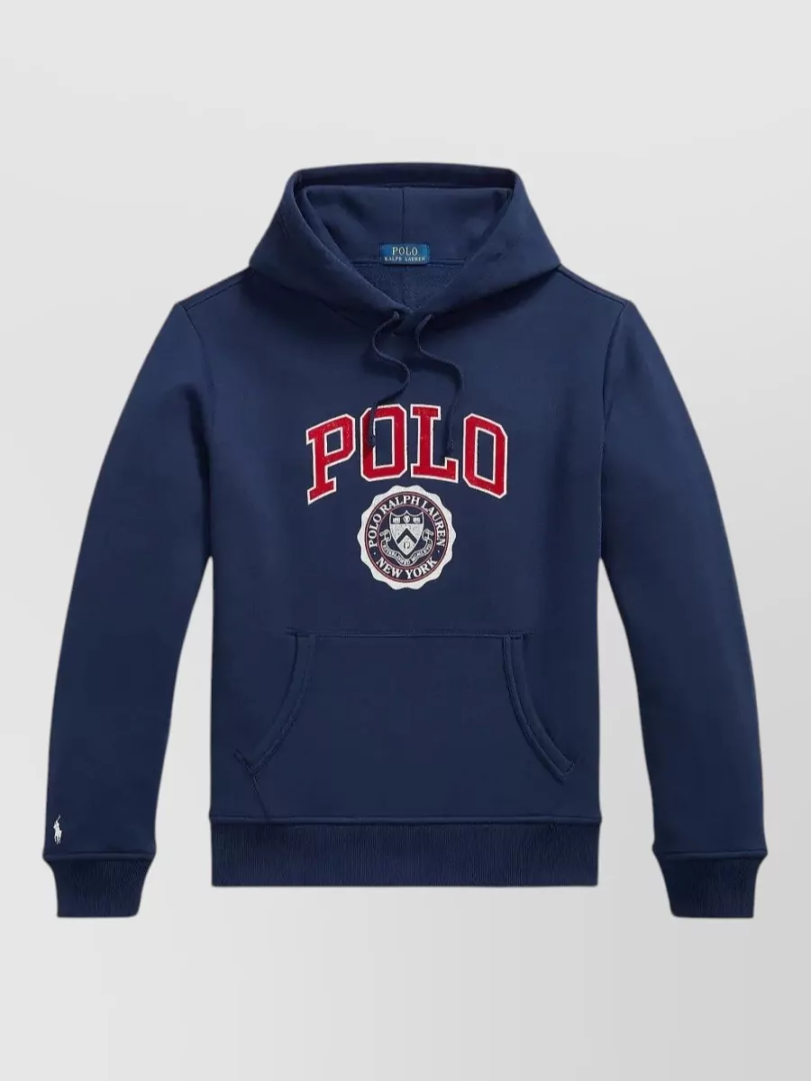 Polo Ralph Lauren Logo fleece hoodie